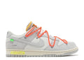 Nike Off-White x Dunk Low 'Lot 11 of 50' Sneaker - product image from the listing.