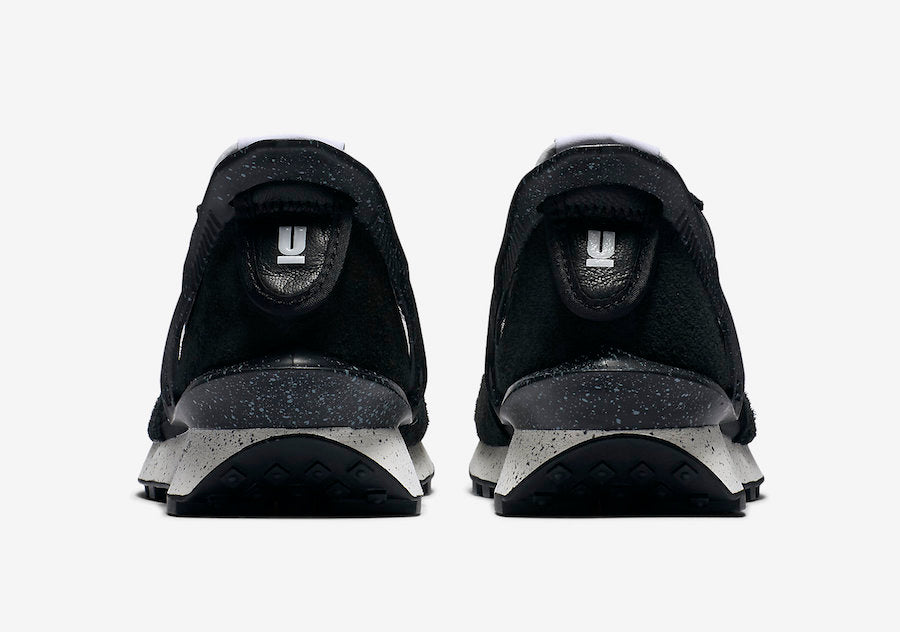 Nike x Undercover Daybreak Sneakers in Black White BV4594-001 - product image from the listing.