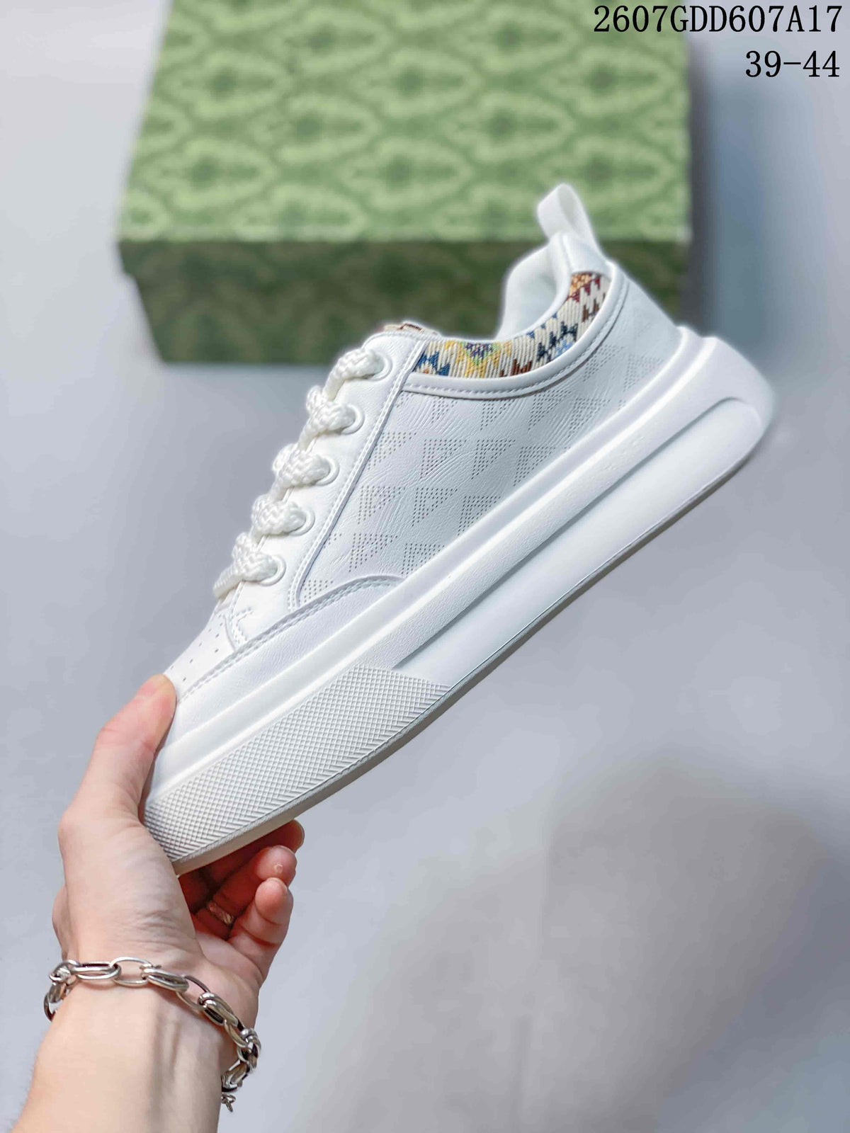 Gucci Screener GG Sneakers in White 2607GDD607A17 - product image from the listing.