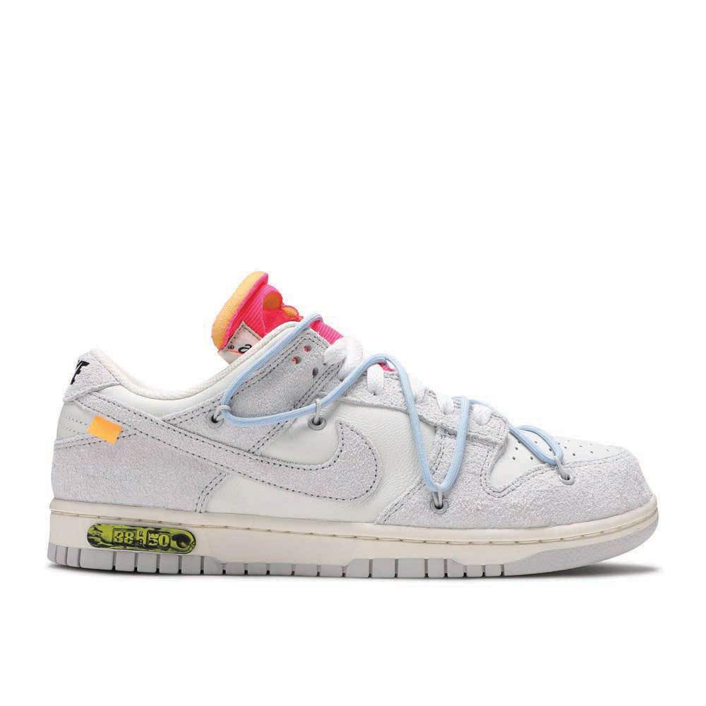 Nike Off-White x Dunk Low 'Lot 38 of 50' Sneaker - product image from the listing.