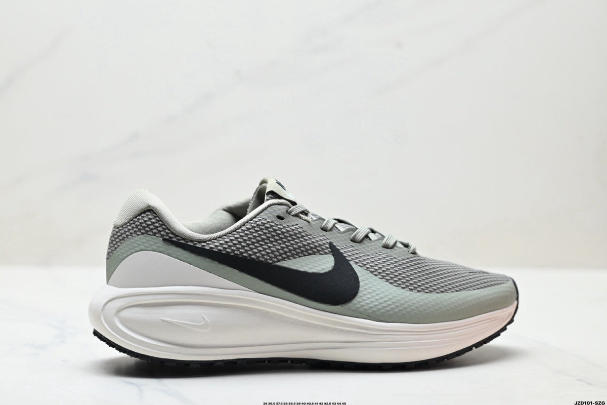 Gray Nike Revolution 8 Running Shoes - product image from the listing.