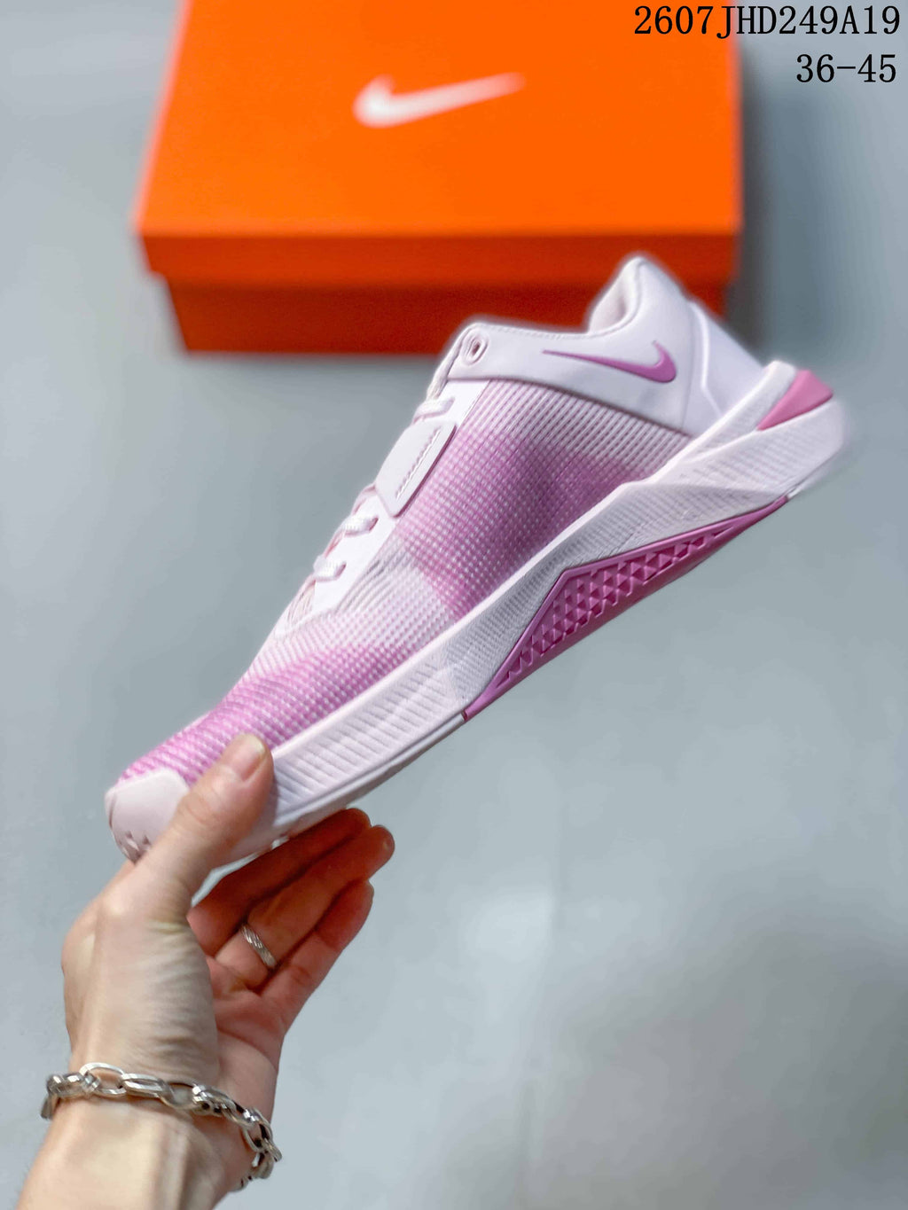 Nike Metcon 10 Pink White Training Trainers - product image from the listing.