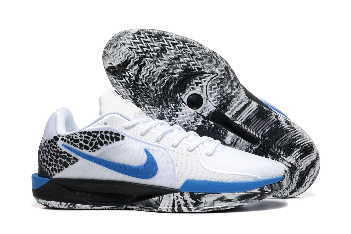 Nike Sabrina 2 Basketball Shoes in White Blue - product image from the listing.