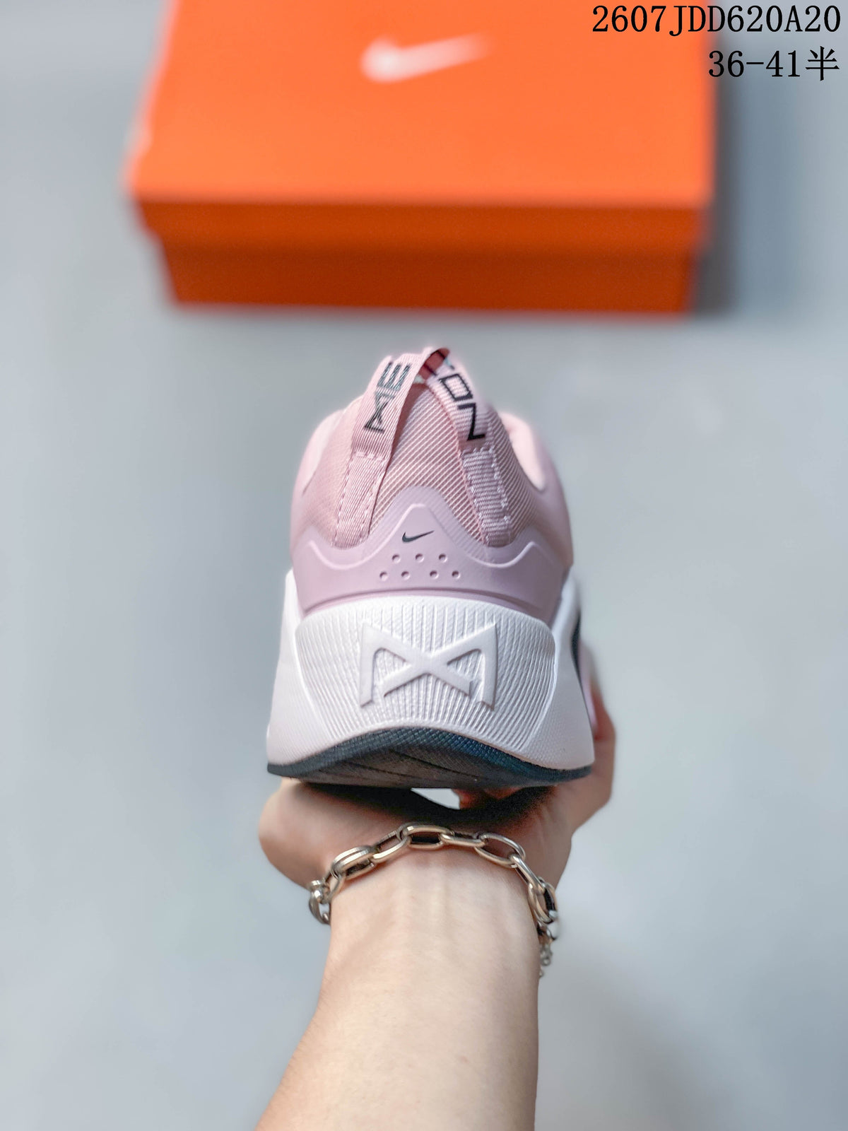 Nike Free Metcon 7 Training Shoes in Pink White 2607JDD620A20 - product image from the listing.