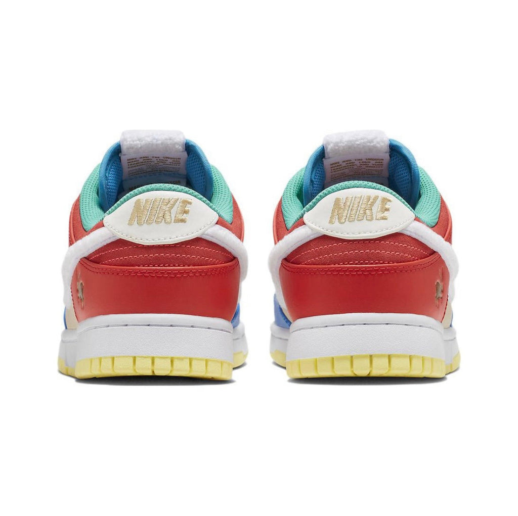 Nike Dunk Low Year of the Rabbit in Blue Beige FD4203-111 - product image from the listing.
