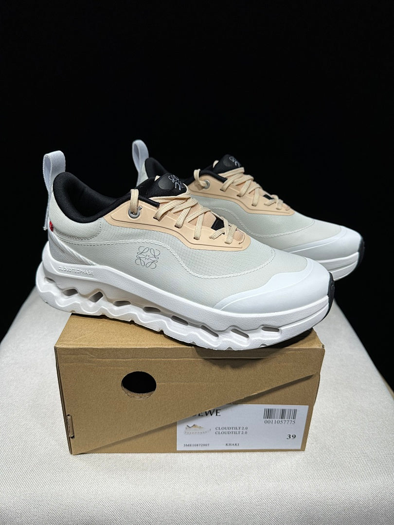 On Cloudtilt 2.0 x Loewe Sneakers in Khaki - product image from the listing.