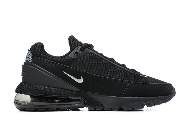 Black Running-Style Sneakers - Nike Air Max 270 - product image from the listing.