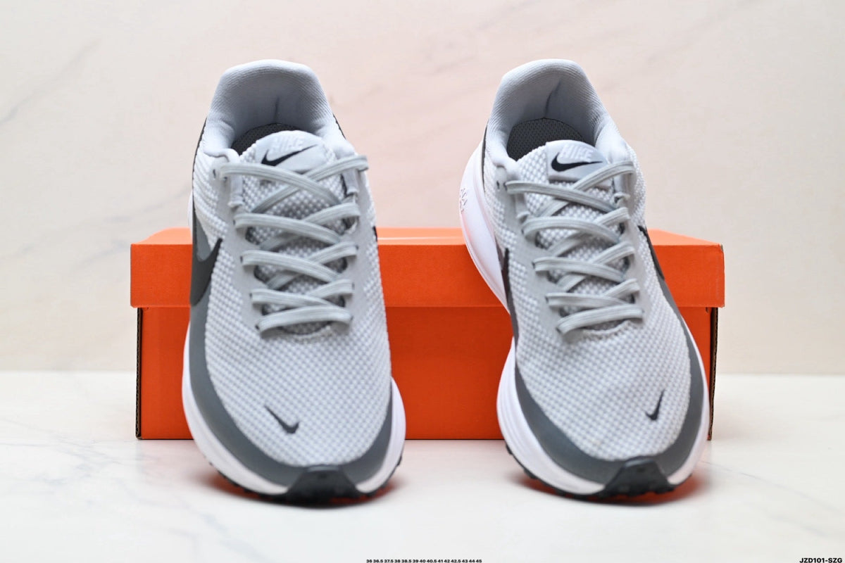 Nike Revolution 8 Running Shoes, in White and Gray - product image from the listing.