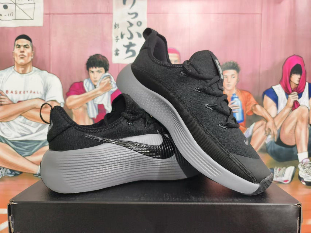 Nike Basketball Sneakers in Black and Grey - product image from the listing.