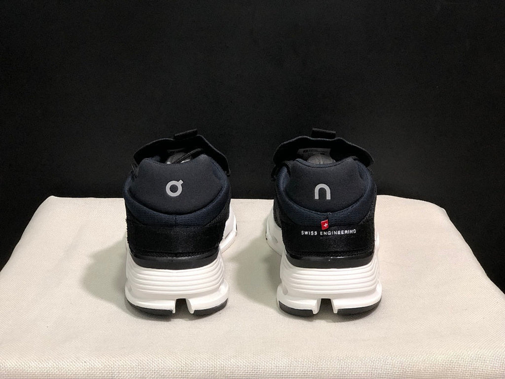 On Cloudnova 1 Sneakers in Black and White - product image from the listing.