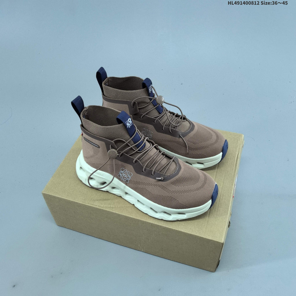 Loewe x On Cloudtilt High-Cut Sneakers - product image from the listing.