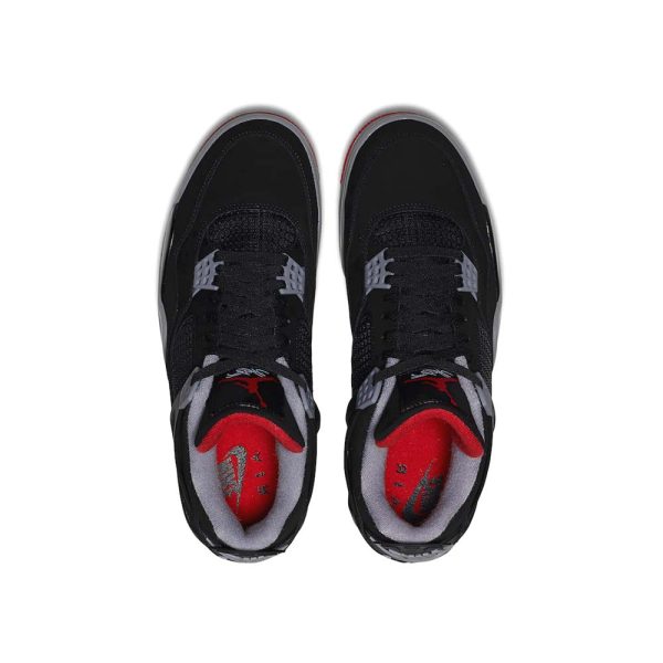 "Bred" Air Jordan 4 Retro OG 2019 - product image from the listing.