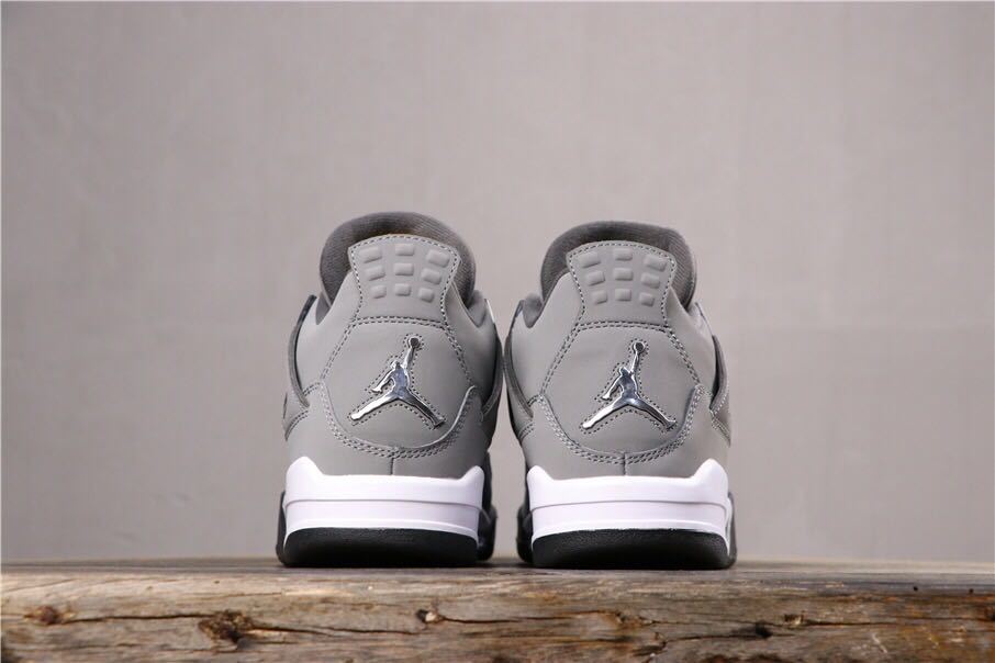 Air Jordan 4 Cool Grey Sneakers 308497-007 - product image from the listing.