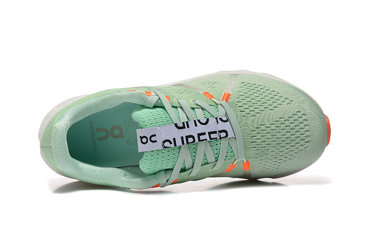 On Cloudsurfer Running Shoes in Mint Green - product image from the listing.