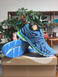 ASICS GEL-KAYANO 14 Sneakers in Blue and Black - product image from the listing.