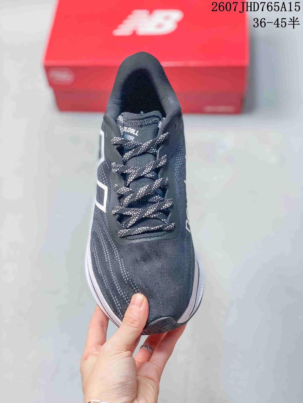 New Balance MFCXLK4 RC Elite Running Shoes in Dark Gray - product image from the listing.