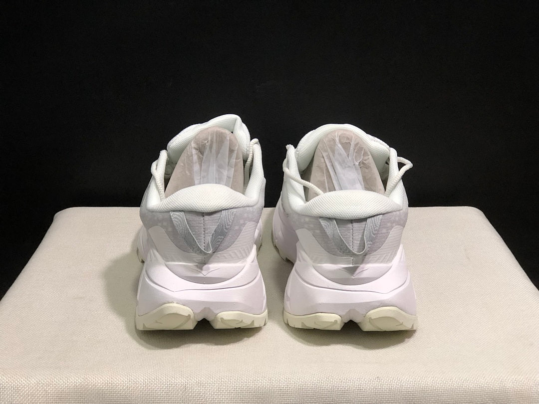 HOKA Skyline Float X White Trail Trainers - product image from the listing.