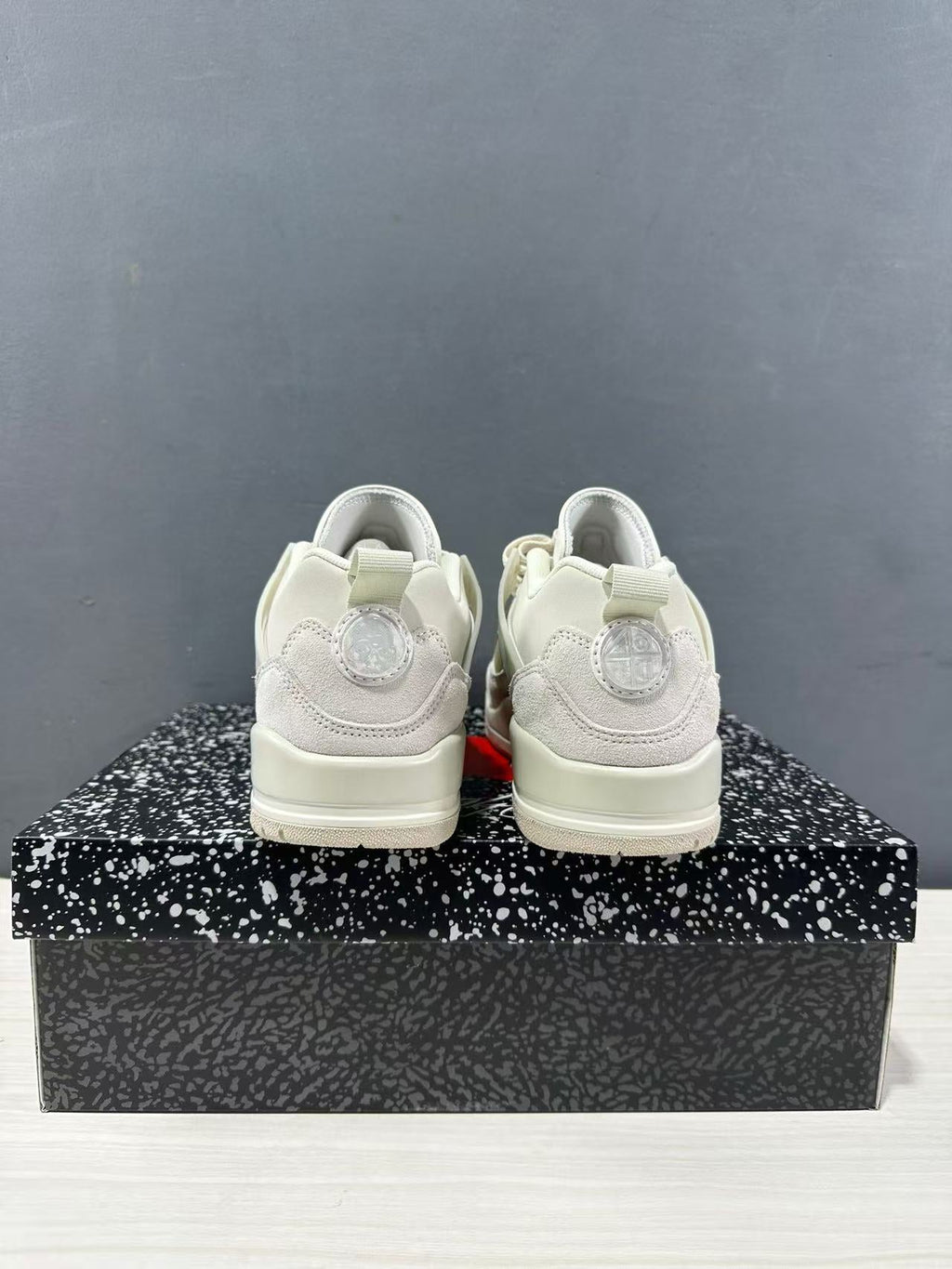 Jordan Spizike Low Sneakers in Grey IU7551-030 - product image from the listing.