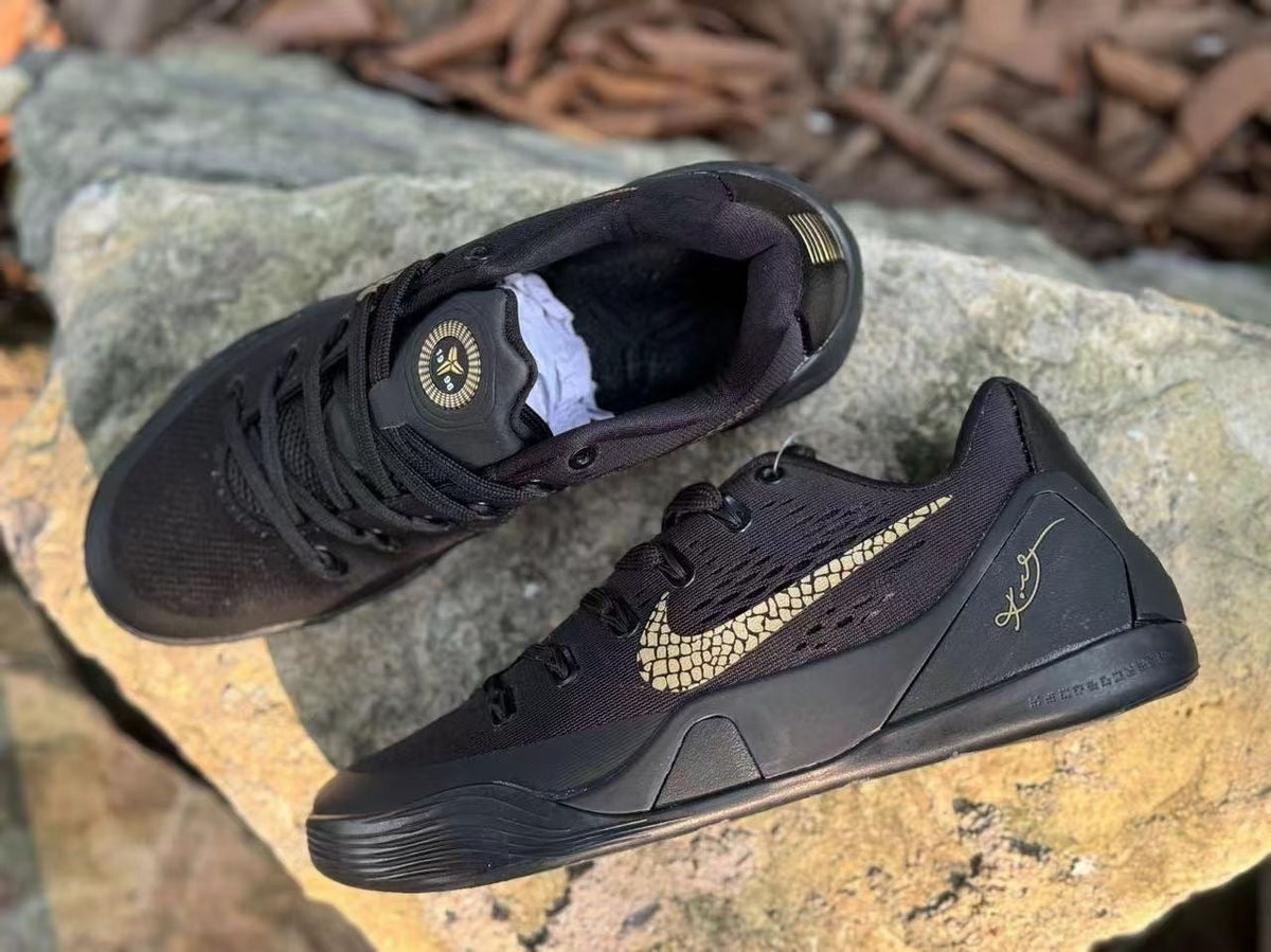 Nike Kobe 9 Black Mamba 2024 Basketball Footwear - product image from the listing.
