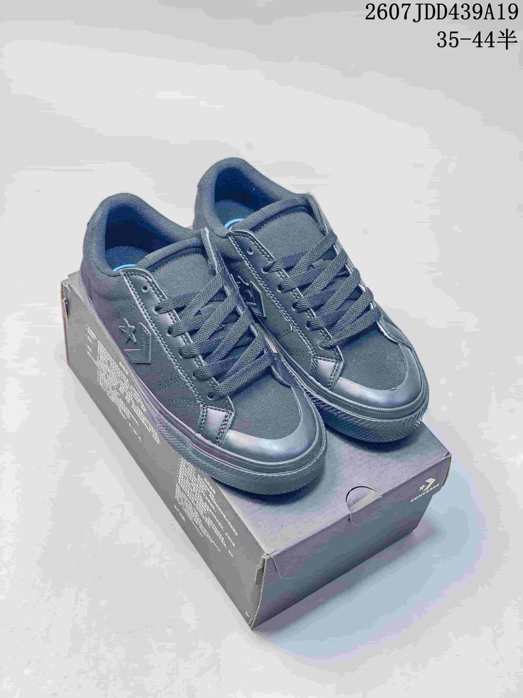 Converse All Star Low-Cut Sneakers Black Style 2607JDD439A19 - product image from the listing.
