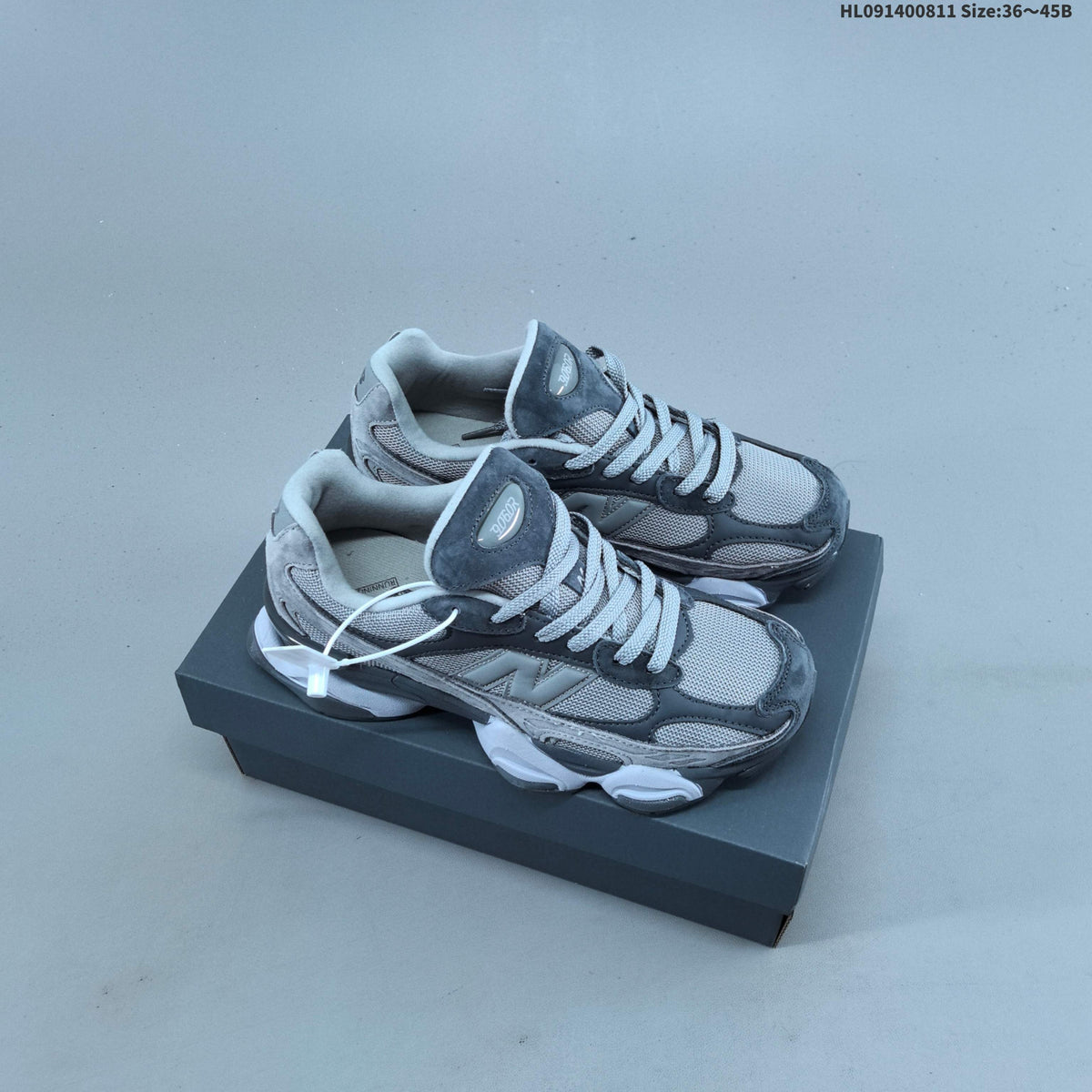 New Balance 9060 Retro Sneakers for Running - product image from the listing.