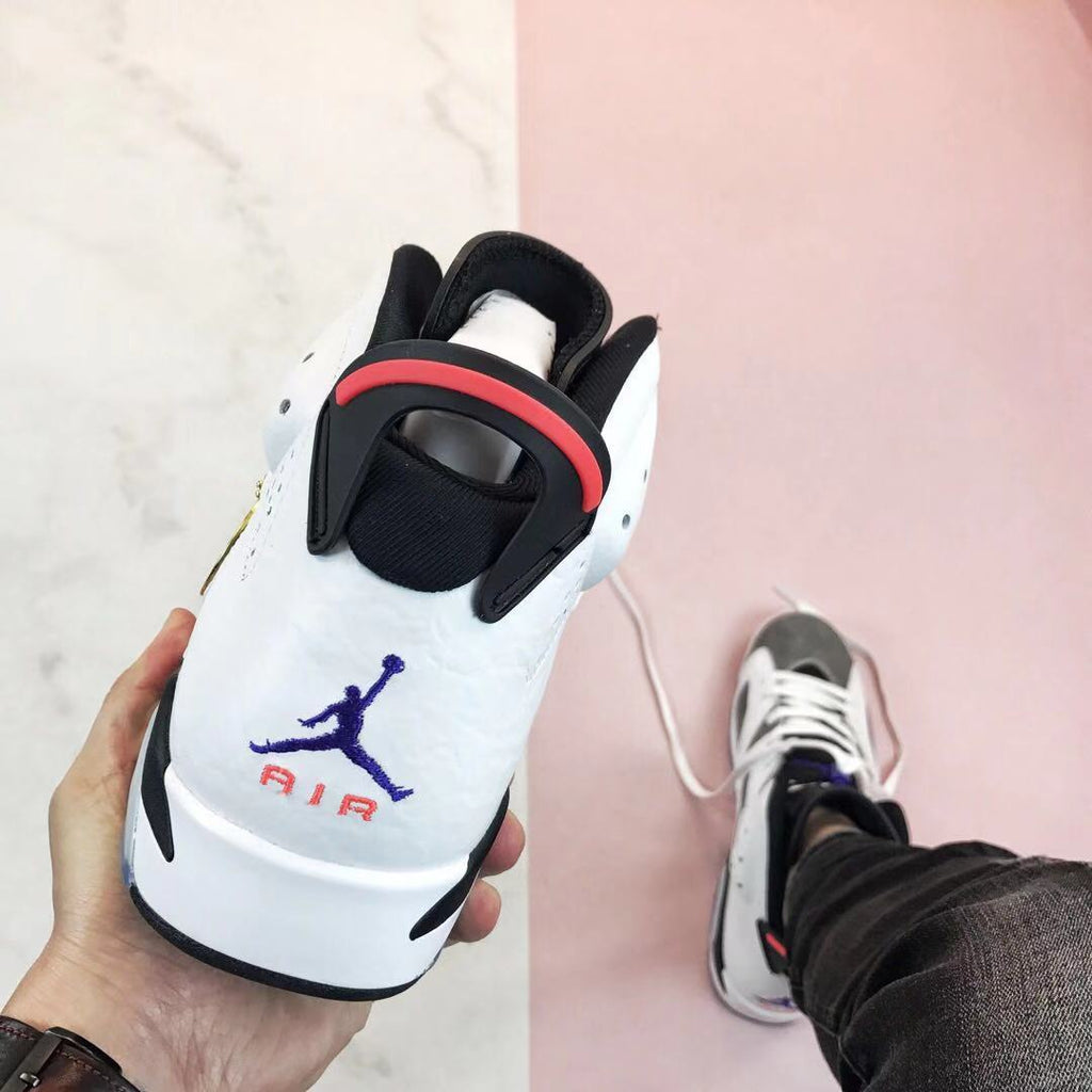 Air Jordan 6 Flint High-Top Sneakers - product image from the listing.