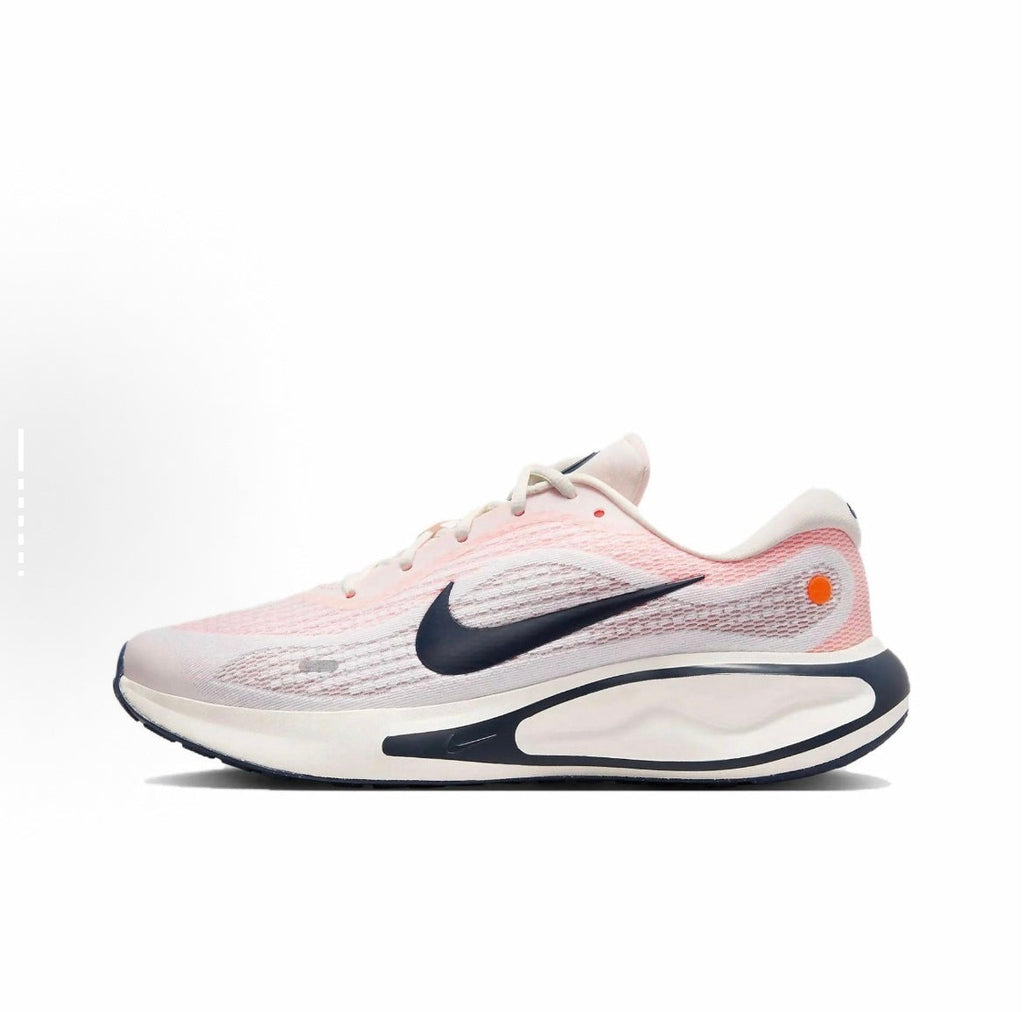 Nike Journey Run Road Running Shoes in White Coral FN0228-100 - product image from the listing.