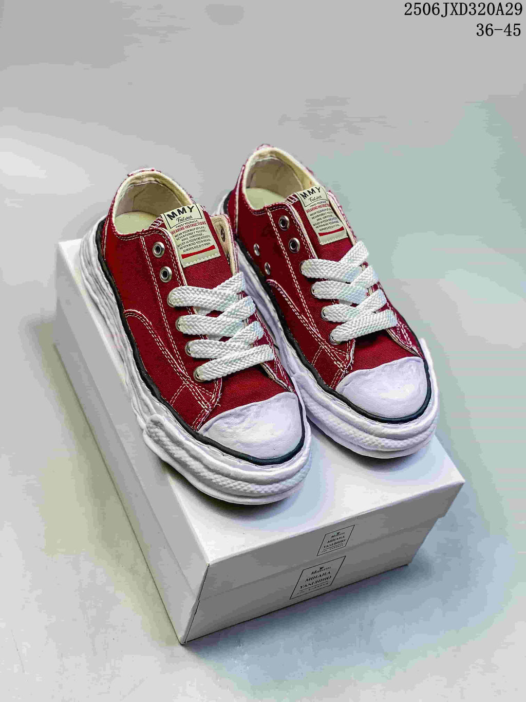 MMY Blakey Sneakers in Red 2506JXD320A29 - product image from the listing.