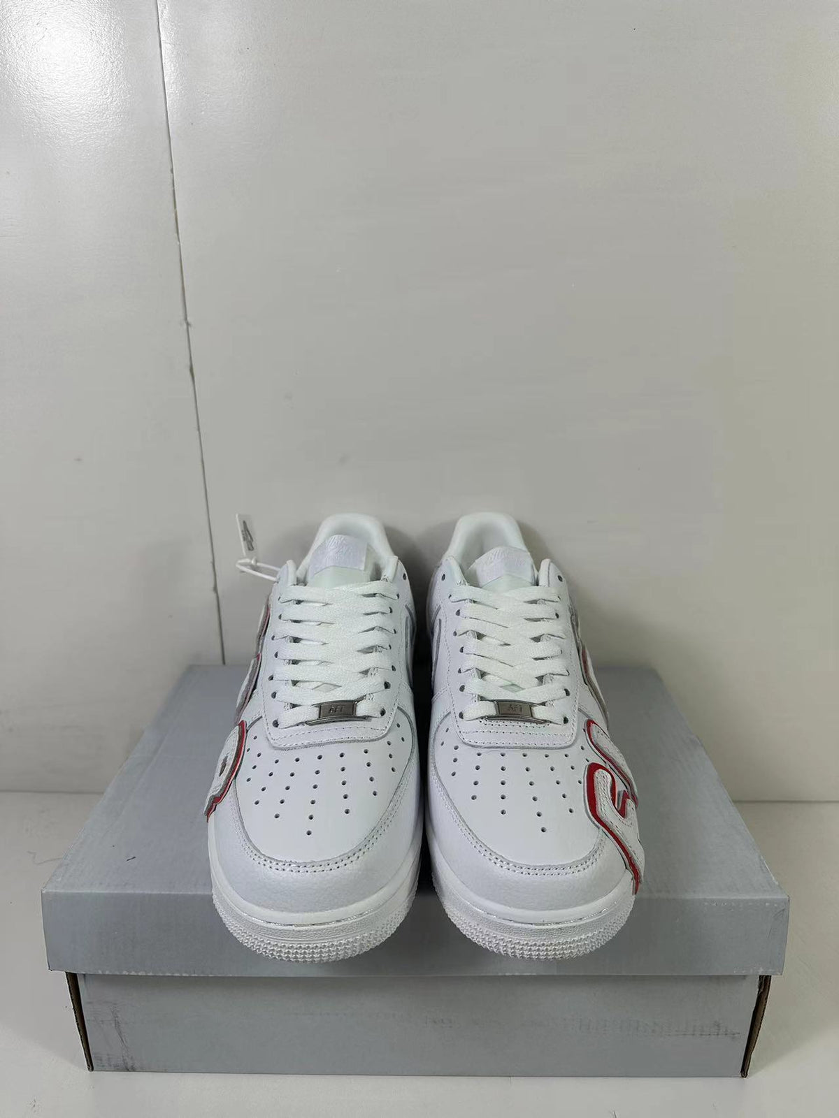 CPFM x Nike Air Force 1 Low in White Red CK4746-991 - product image from the listing.