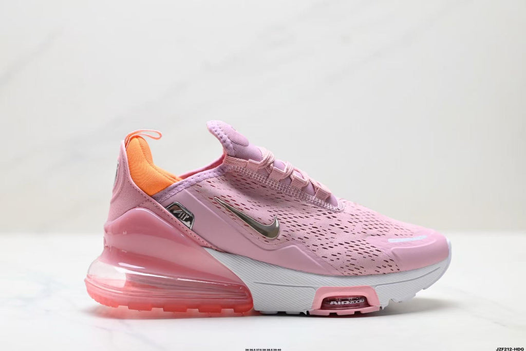 Nike Air Max 720 Sneakers in Pink and Orange JZF212-HDG - product image from the listing.