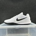 Nike Low-Top Sneakers in White and Black - product image from the listing.