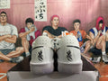 Nike Basketball Sneakers in White and Black - product image from the listing.