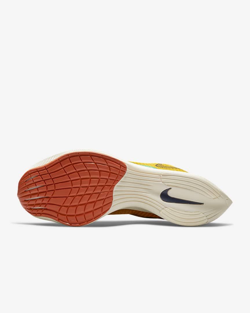 Nike ZoomX Vaporfly NEXT% 2 Shoes for Running DJ5182-700 - product image from the listing.