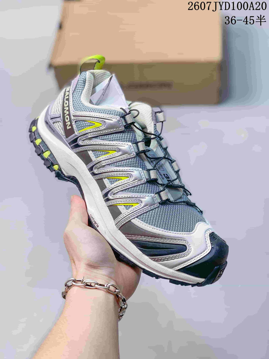 Salomon XA PRO 3D Trail Shoes for Running 2607TYD100A20 - product image from the listing.