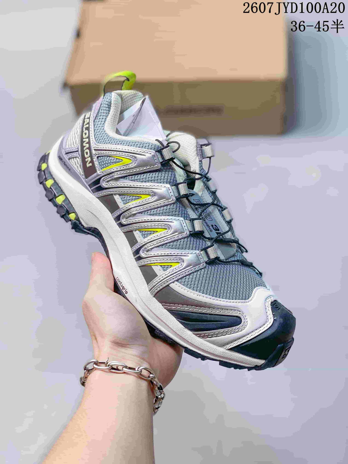 Salomon XA PRO 3D Trail Shoes for Running 2607TYD100A20 - product image from the listing.