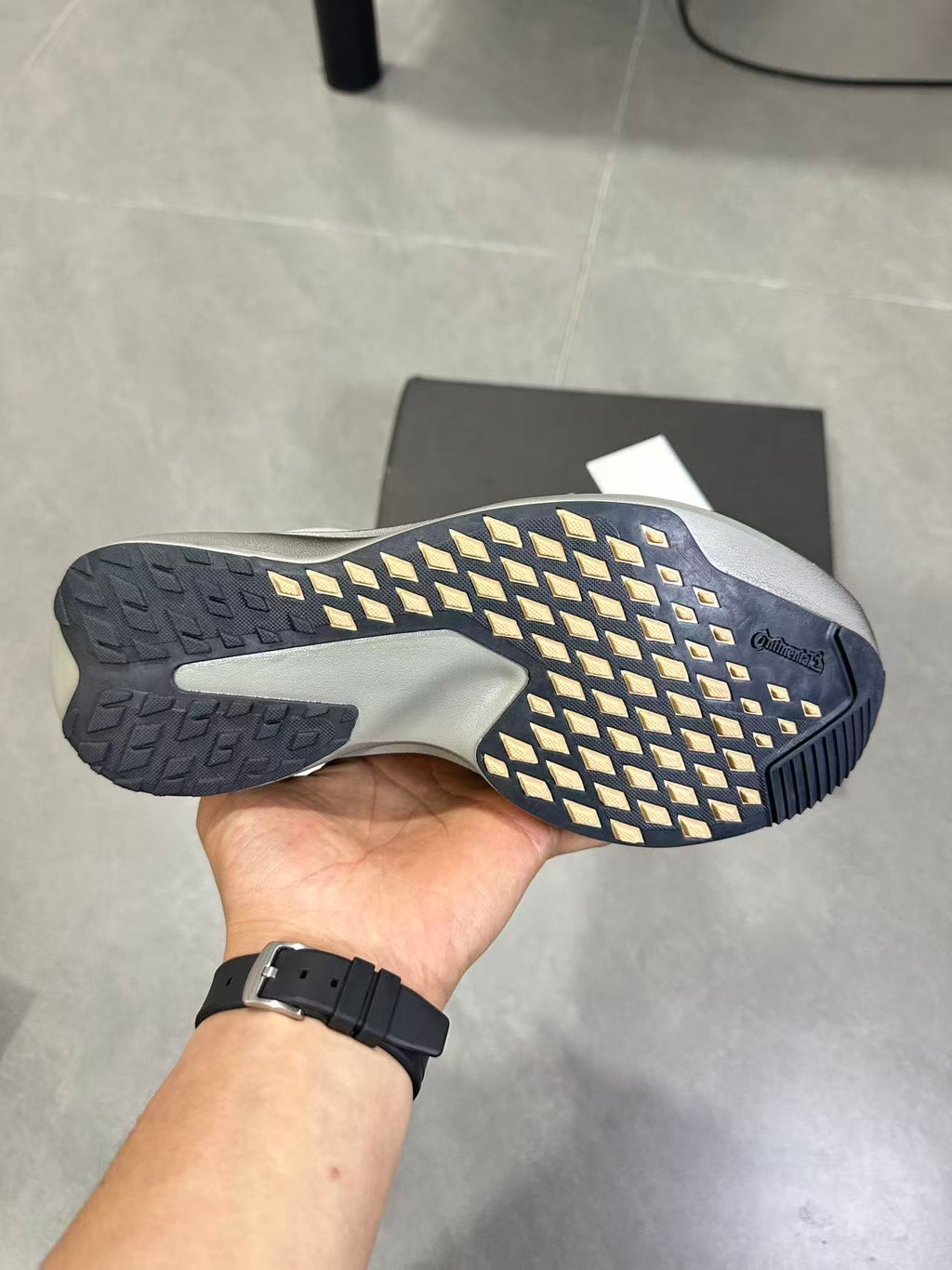 Adizero SL ATR Running Shoes in Black Brown KK0309 - product image from the listing.