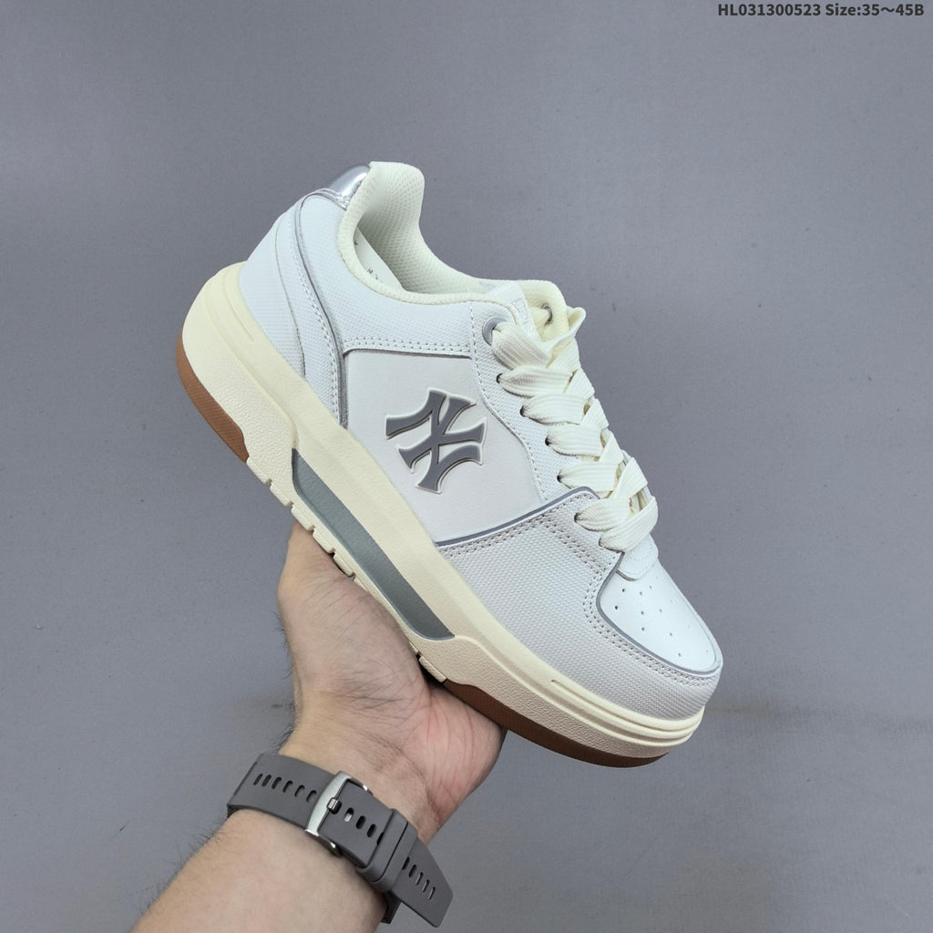 MLB Chunky Liner Embossed Monogram Low-Cut Sneakers - product image from the listing.