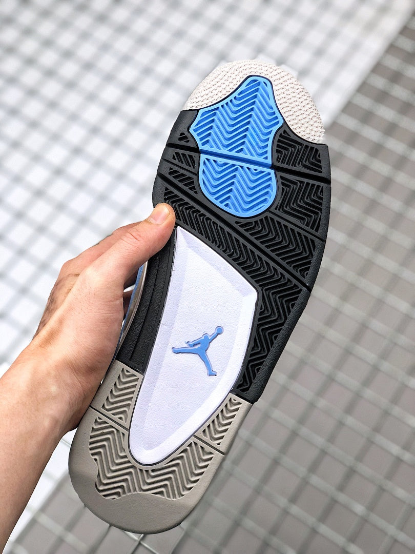 Air Jordan 4 University Blue Sneakers CT8527-400 - product image from the listing.