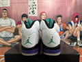 Air Jordan 5 Retro White Grape Sneakers - product image from the listing.