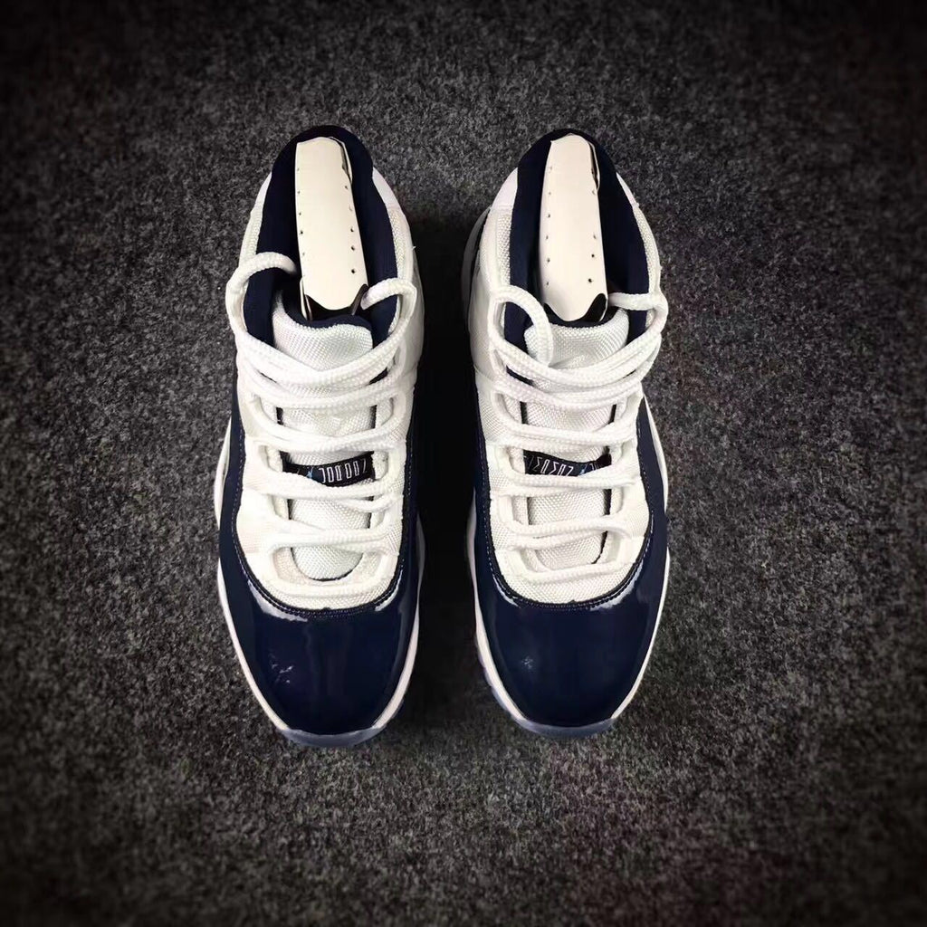 Air Jordan 11 Navy Sneakers - product image from the listing.