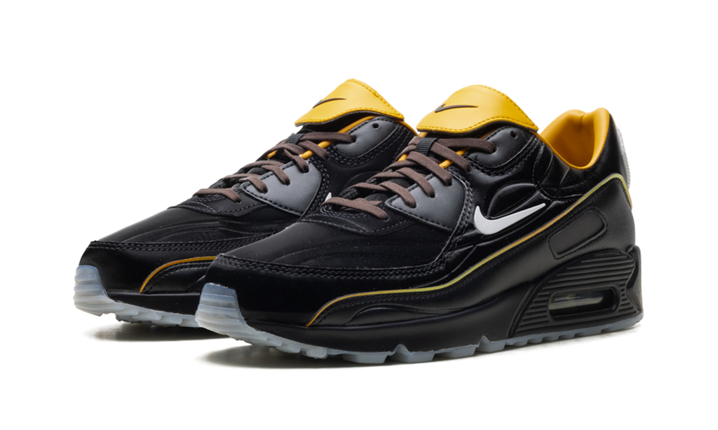 "Dark Cinder Mercurial Vapor 1" Air Max 90 IR5903 010 - product image from the listing.