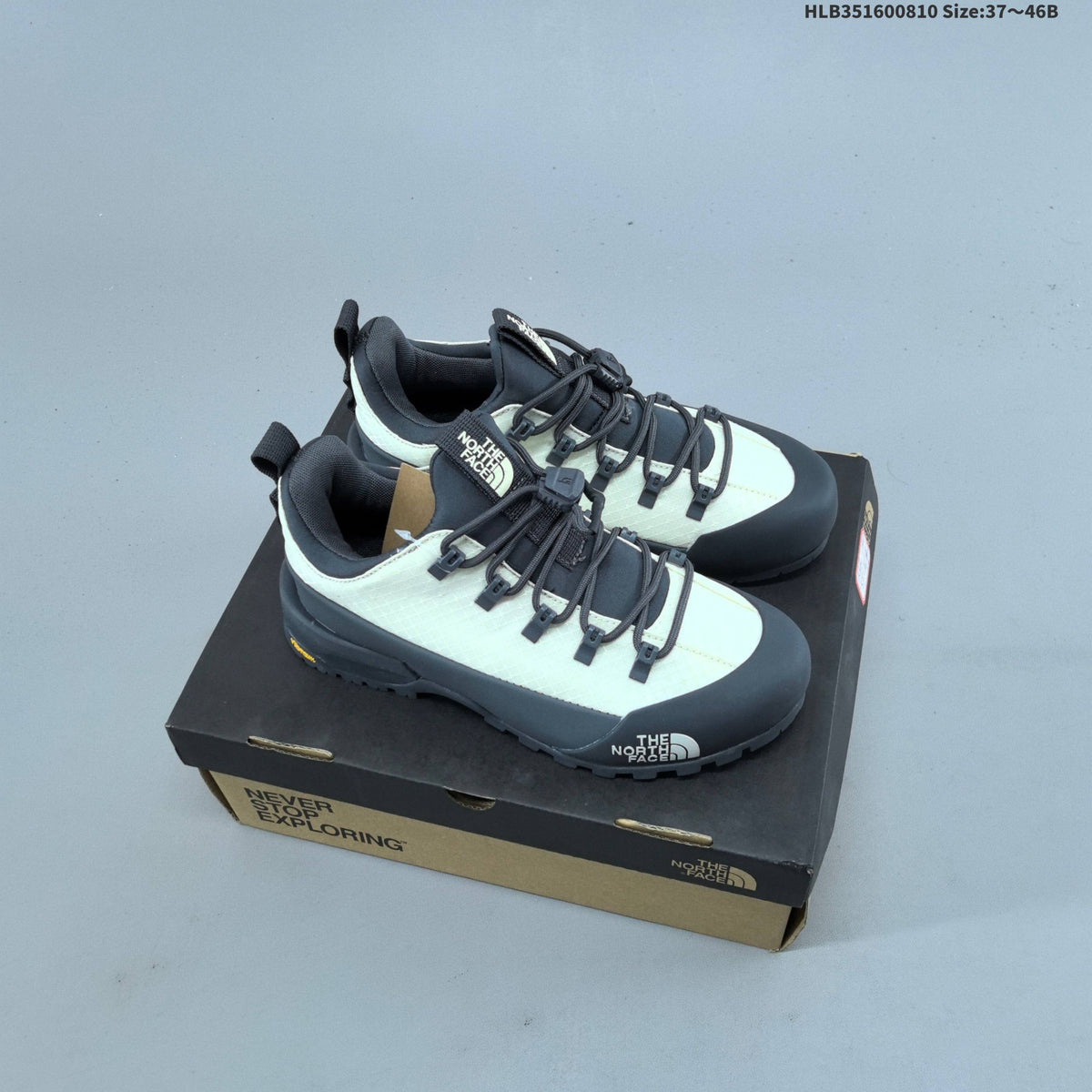 The North Face Glenclyffe Low Hiking Footwear NF0A817B - product image from the listing.