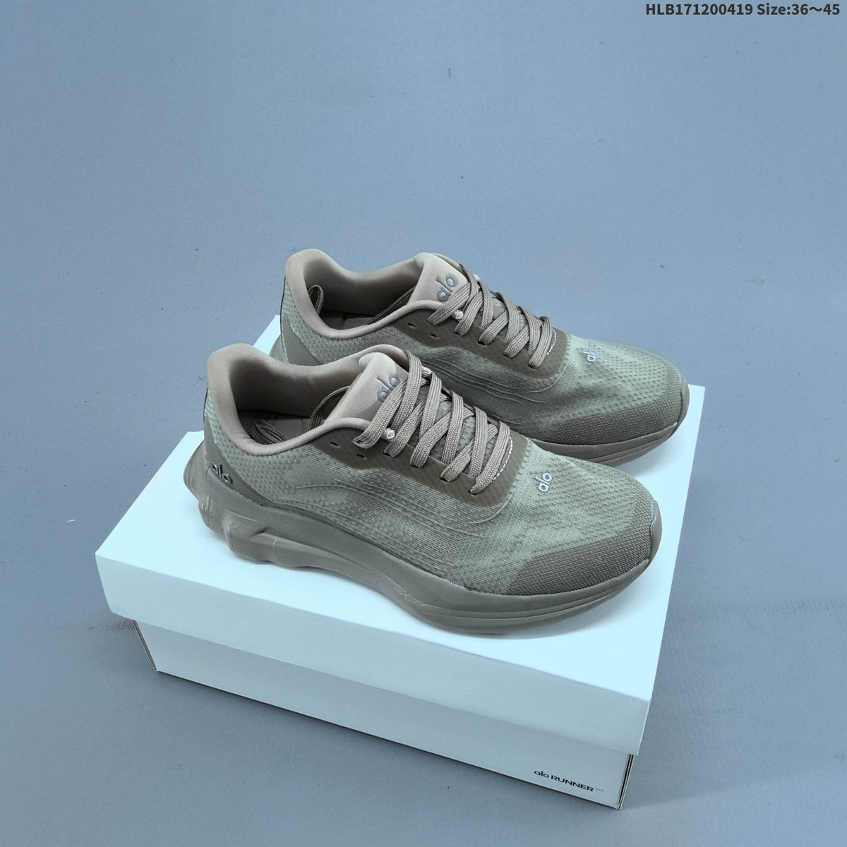 Alo Yoga Alo Runner Low-Top Sneakers for Running - product image from the listing.