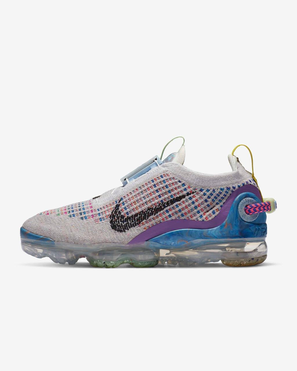 Nike Air VaporMax 2020 Flyknit Sneakers in Multicolor CJ6741-001 - product image from the listing.