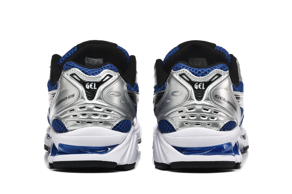 Blue and Silver ASICS GEL-Kayano 14 Sneakers - product image from the listing.