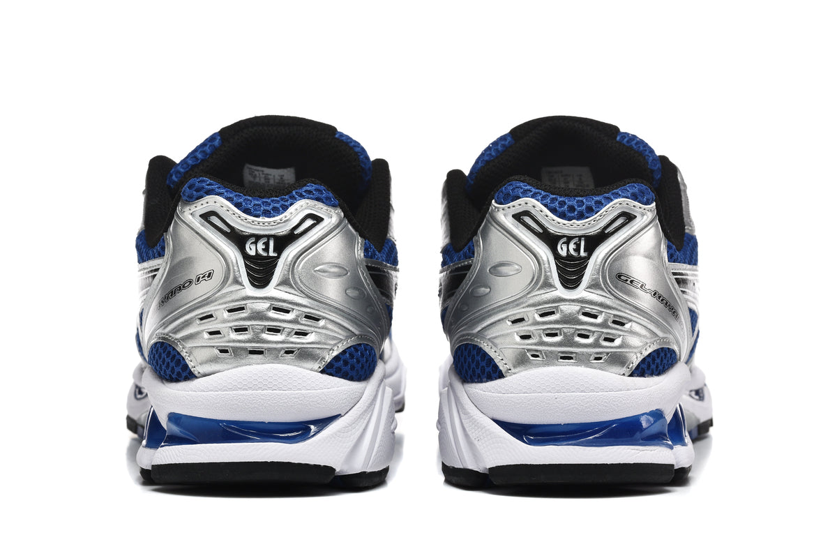 Blue and Silver ASICS GEL-Kayano 14 Sneakers - product image from the listing.