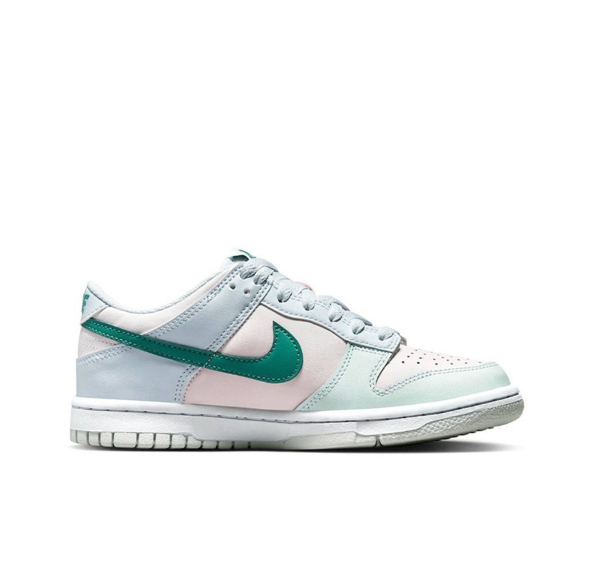 Nike Dunk Low Mineral Sneakers in Teal FD1232-002 - product image from the listing.
