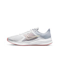 Nike Downshifter 11 Running Shoes in White Red CW3411-004 - product image from the listing.