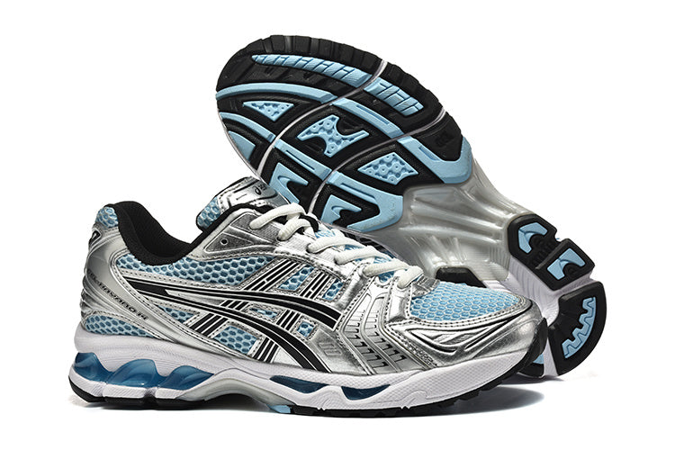ASICS GEL-Kayano 14 Sneakers in Silver Blue - product image from the listing.