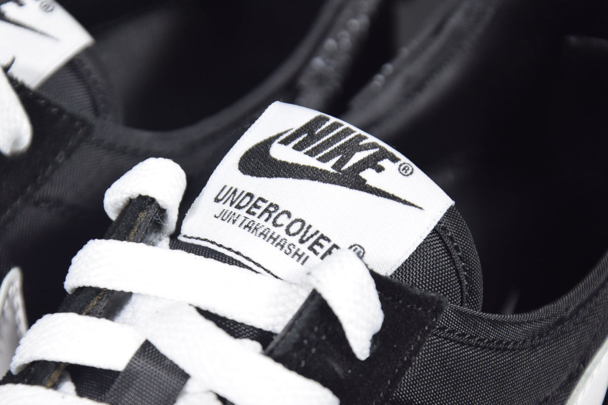 Nike x Undercover Daybreak Sneakers in Black White BV4594-001 - product image from the listing.